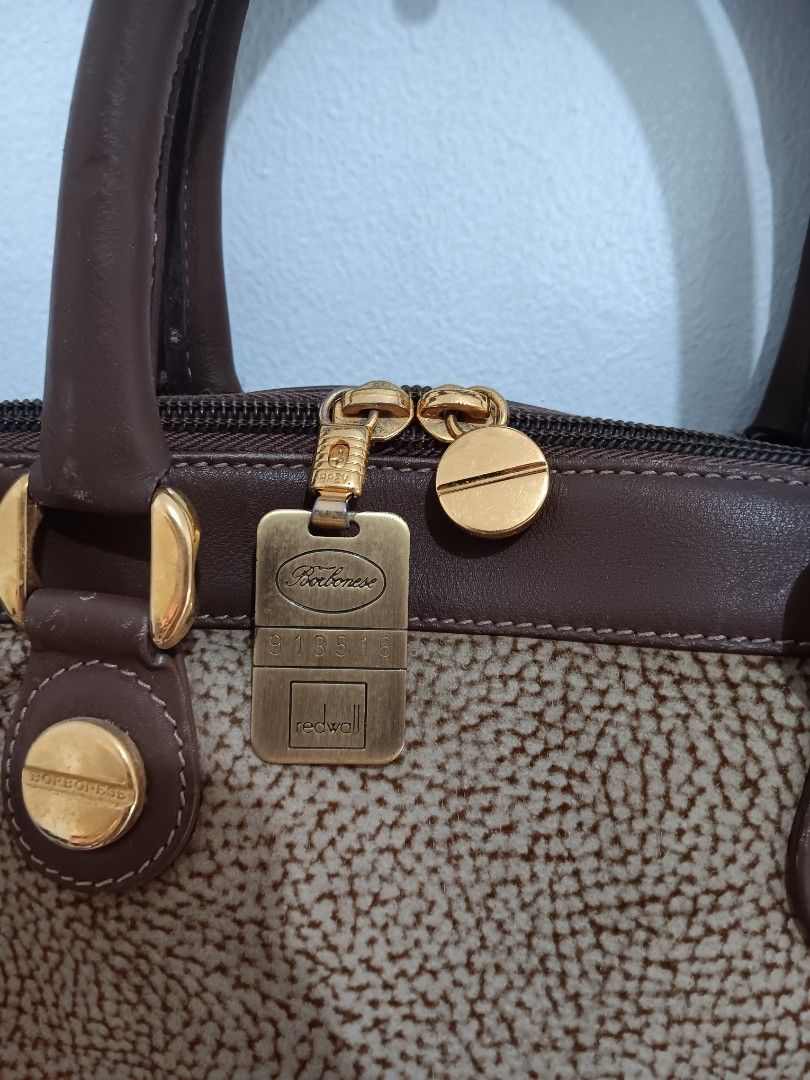 Borbonese hand bag (Category: Shoulder Bags) located in Pasig City. Submitted by theprelovedcartel (Listing ID 1247227423, Image 2). Description: Original Borbonese bag Made in Italy With signs of usage Manage your expectations Dimension: Length 12 inches Width 3.25 inches Height 9.5 inches Payment via GCash and Paymaya only No Meet-up, Cash on Delivery and Cash on Pick up No return, exchange and refund Same day delivery within Metro Manila via G