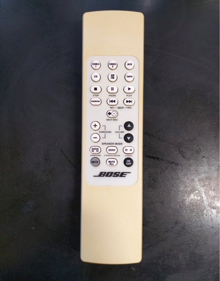 Bose remote, Audio, Soundbars, Speakers & Amplifiers on Carousell