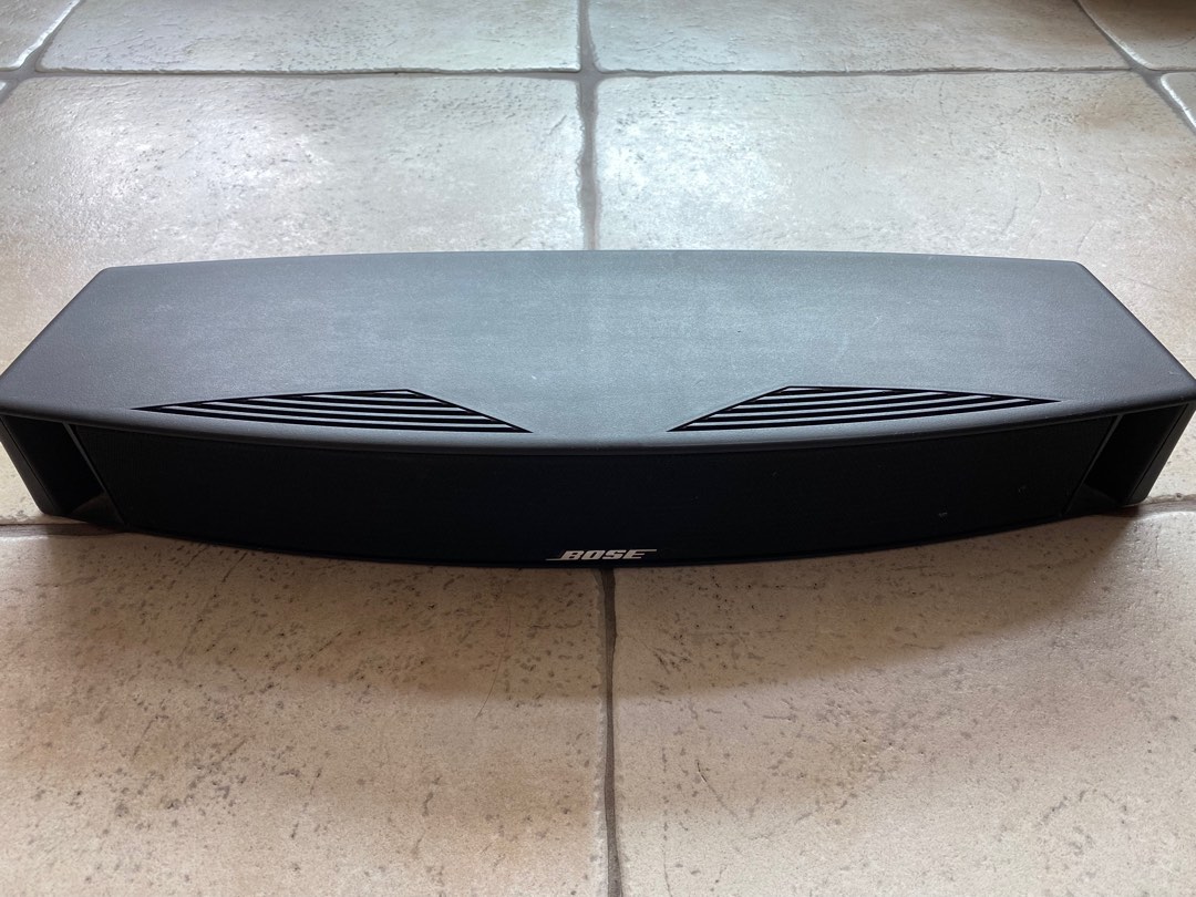 BOSE VCS10 Center Channel Speaker, 音響器材, Soundbar、揚聲器、藍牙喇叭、耳擴 Carousell