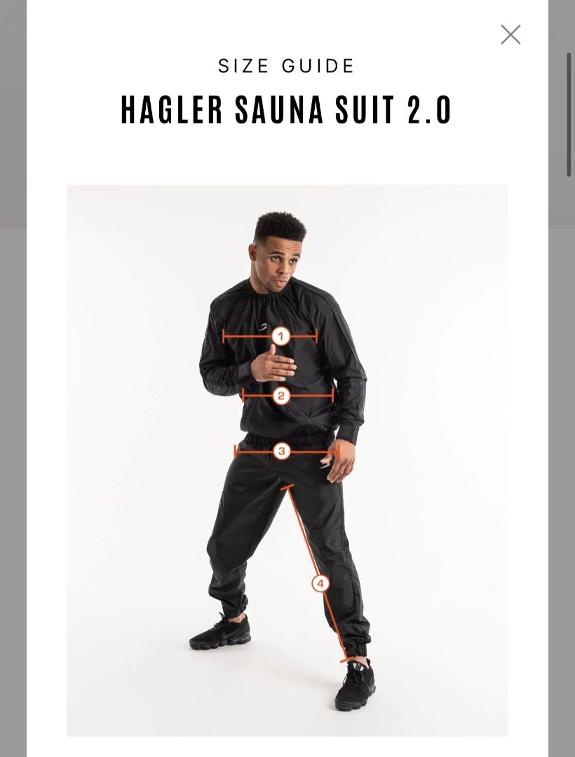 Boxraw sauna suit cheap