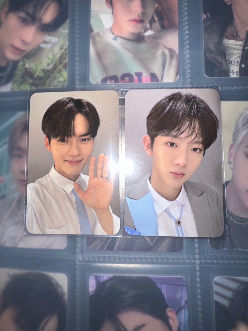 BOYS CGV OFFICIAL PHOTOCARDS Sung Hanbin & Yoo Seungeon Set