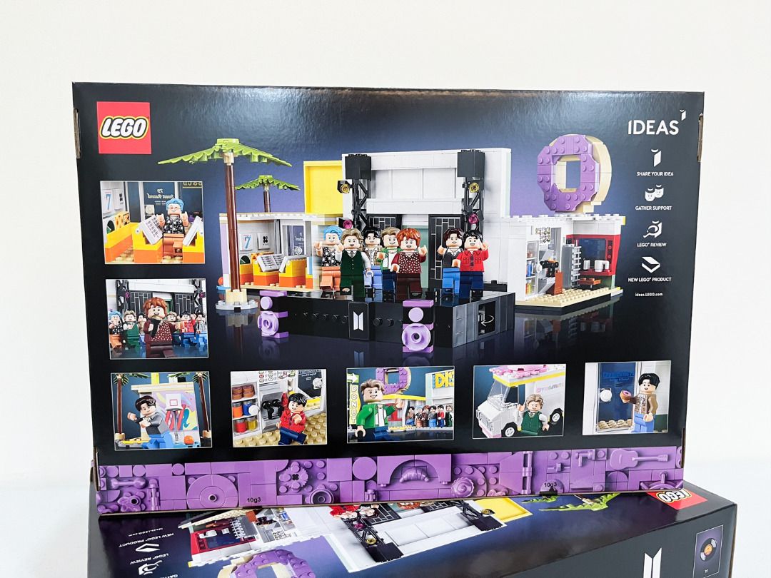 Brand New Authentic BTS Dynamite Lego Ideas 21339 (Category: Lego & Building Sets) located in Mandaluyong City. Submitted by ccc_scoop (Listing ID 1242780459, Image 2). Description: Brand new sealed copy of Lego Ideas 21339 BTS Dynamite. Feel free to ask for more pictures if interested. You may also personally check the items out and inspect them before purchasing. Location: Mandaluyong Mode of Payment: - BDO/BPI transfer - Gcash transfer - Cash 