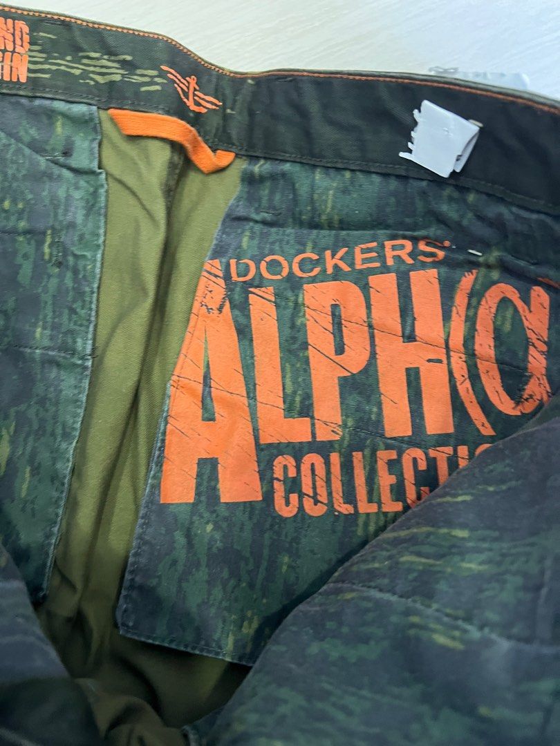 Brand New Dockers Slim Tapered Alpha Khaki, Men's Fashion, Bottoms ...