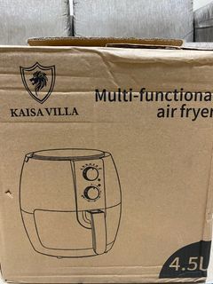 Brand new Kaisa villa Air fryer 4.5L