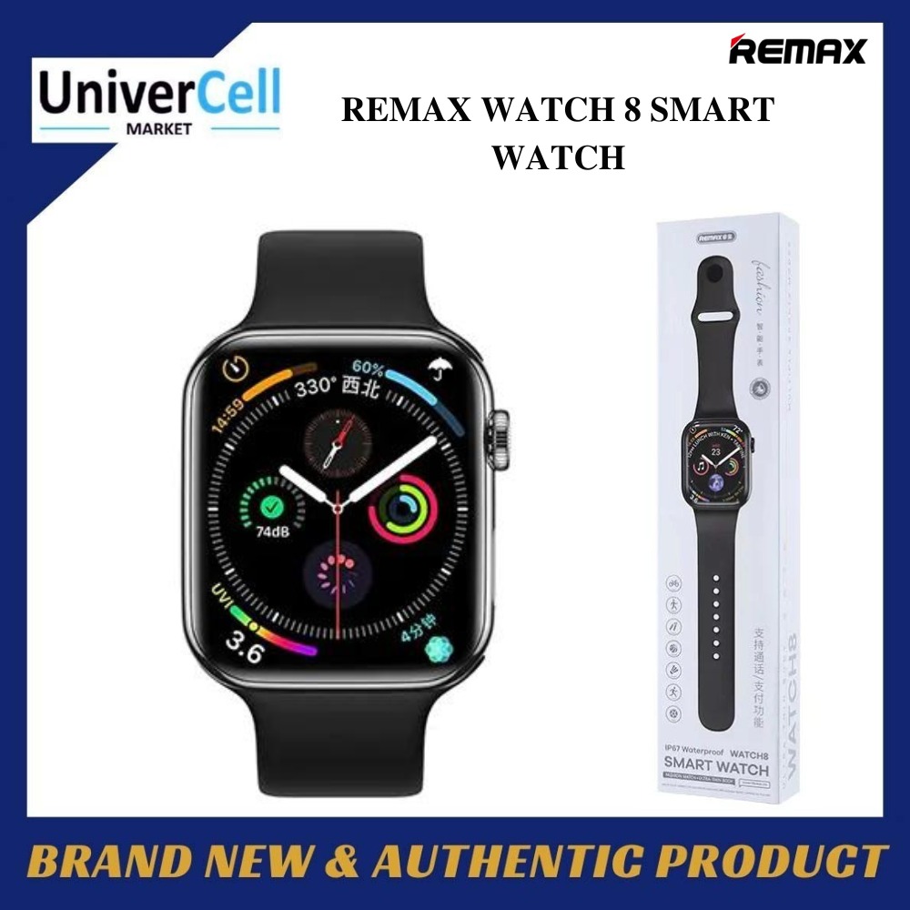 Brand New Remax Watch 8 Smart Watch | Same Day Delivery | Express ...