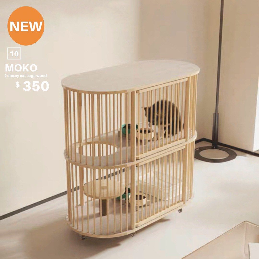 Cat cage carousell cheap