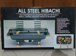 Electric hibachi deals grill