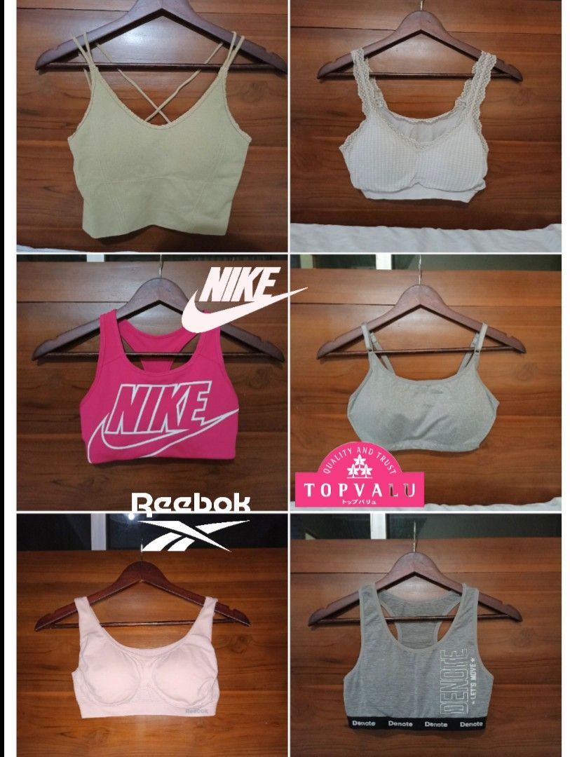 Sport bra / Bra olahraga Merk reebok / nike - Pakaian Olahraga