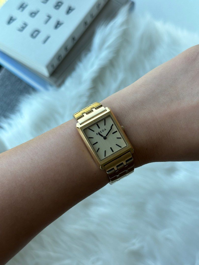 Breda virgil metal watch deals