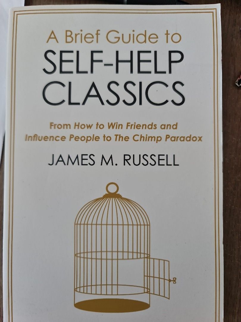 Brief guide to self help classics, Hobbies & Toys, Books & Magazines ...