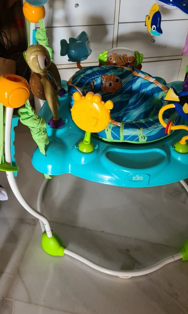Finding 2025 nemo exersaucer