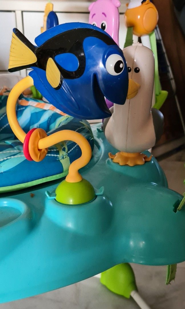 Bright stars Finding Nemo exersaucer jumperoo, Babies & Kids, Infant