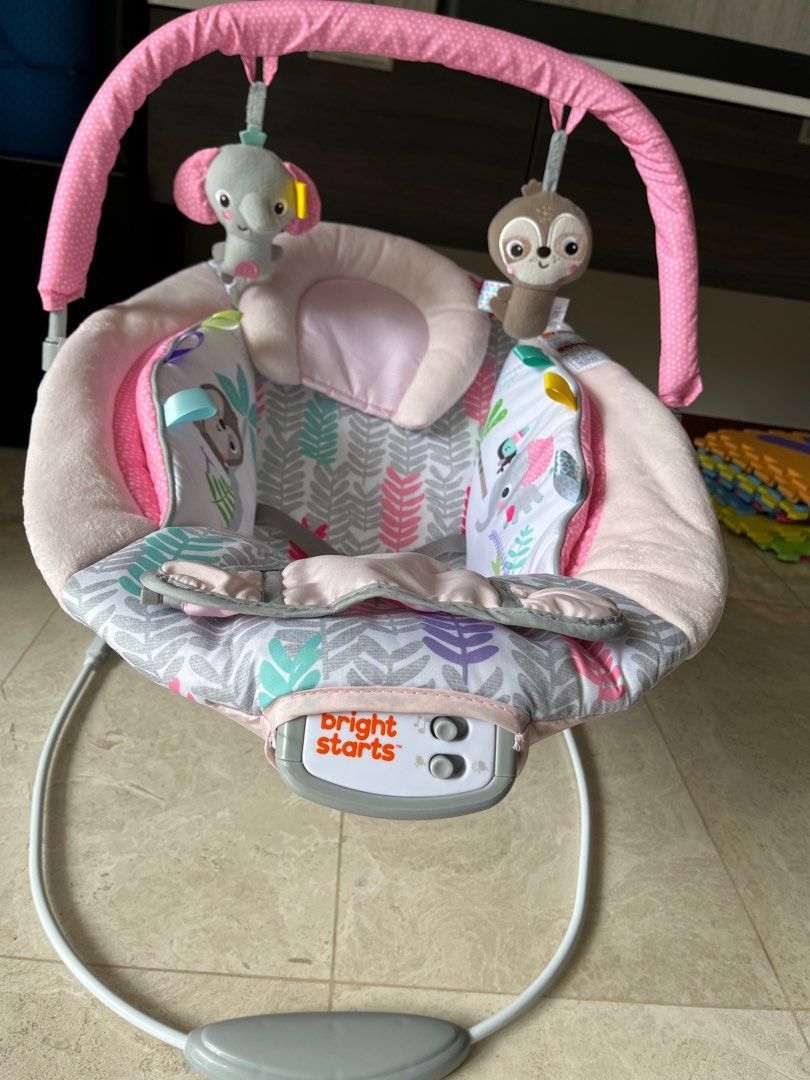 Bright Starts Baby Rocker, Babies & Kids, Infant Playtime on Carousell