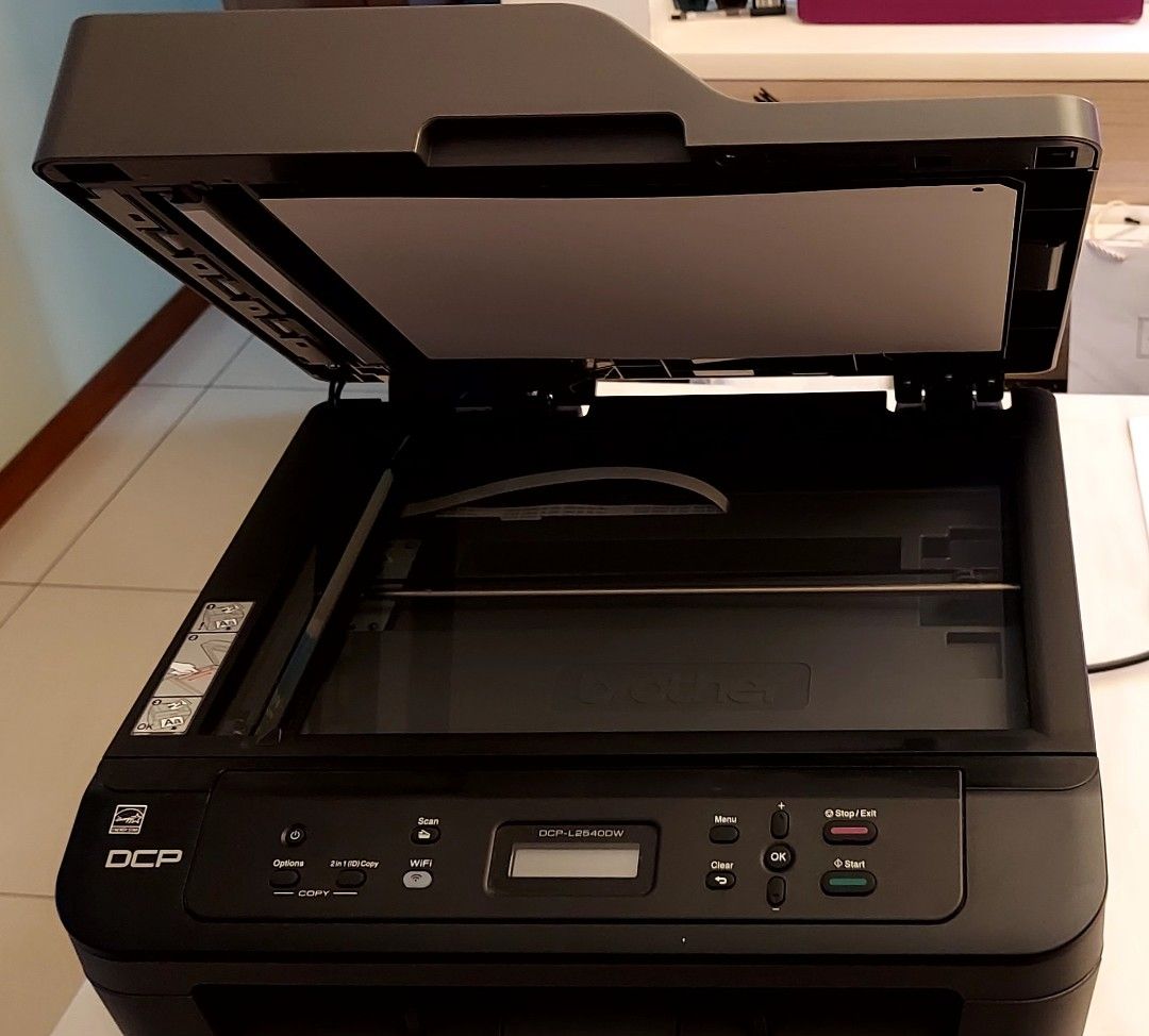Brother DCP-L2540DW Printer, Computers & Tech, Printers, Scanners ...