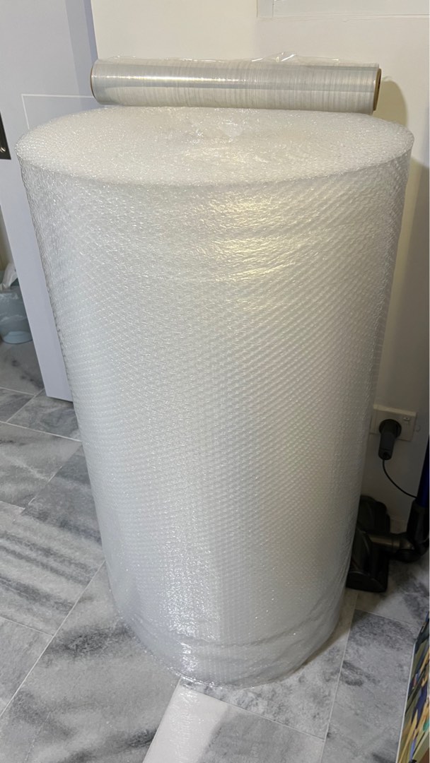 Bubble wrap 1M x 50M, Furniture & Home Living, Home Improvement