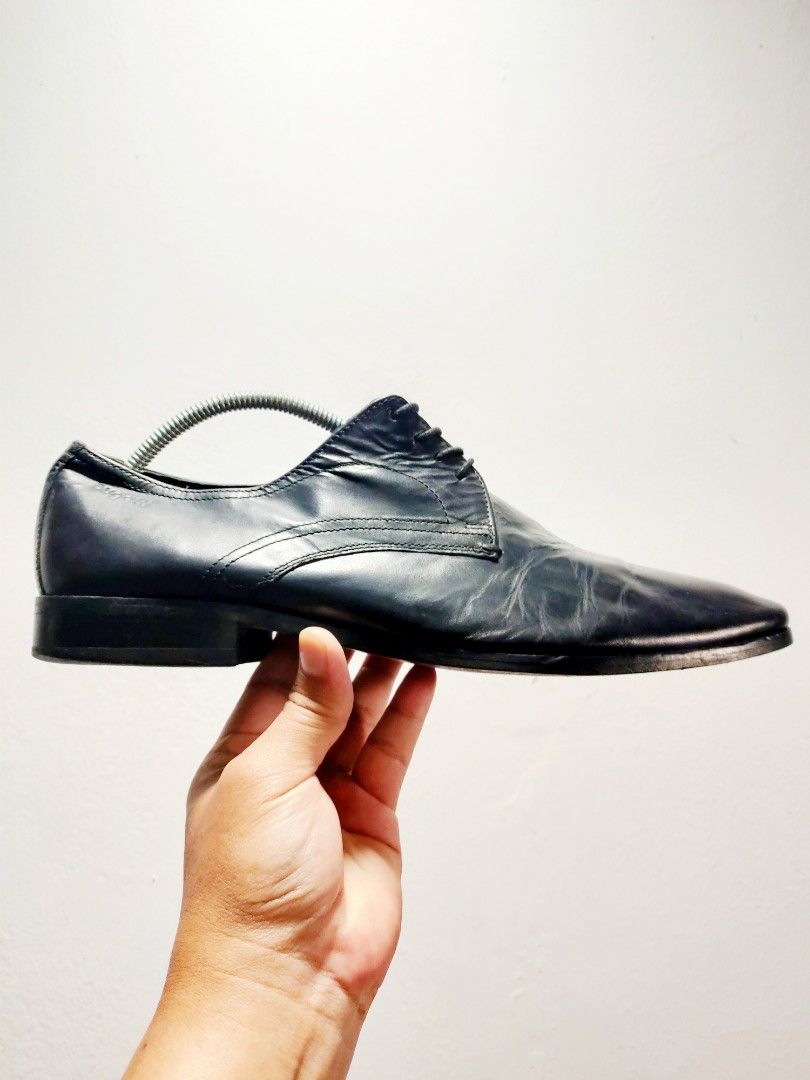 Leather shoes cheap sale uk
