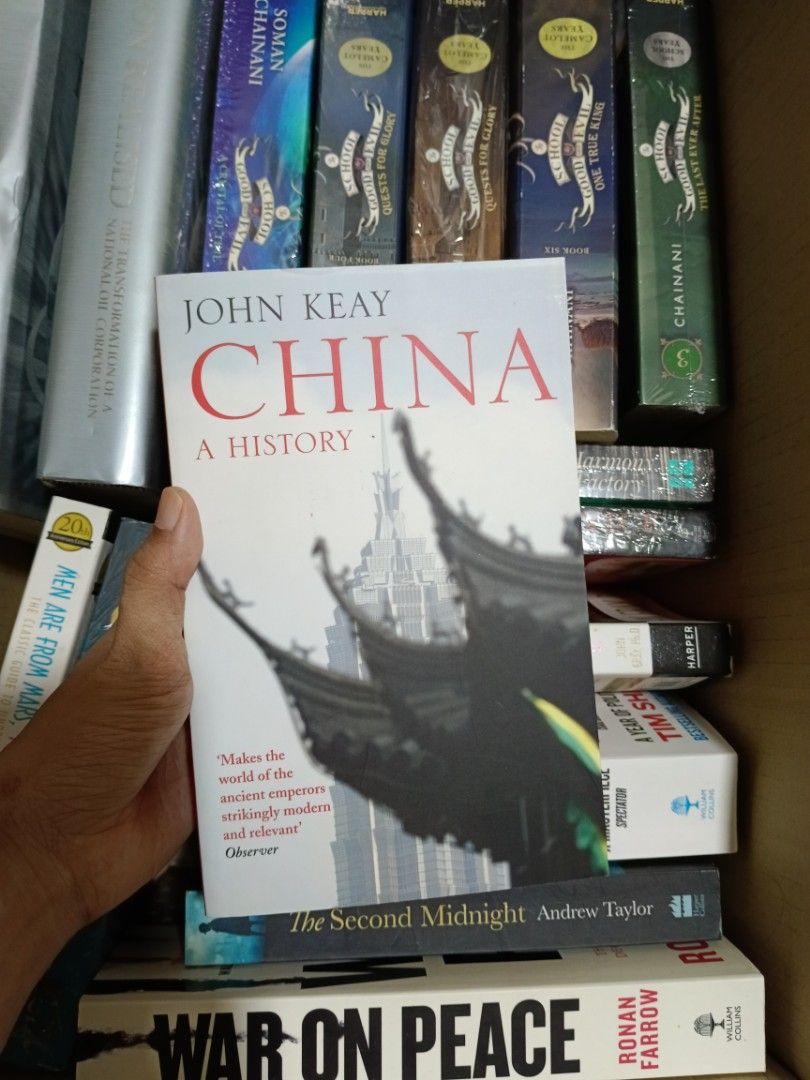 Buku John Keay History of China, Hobbies & Toys, Books & Magazines, Storybooks on Carousell