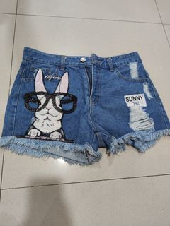 Bunny Shortpants jeans
