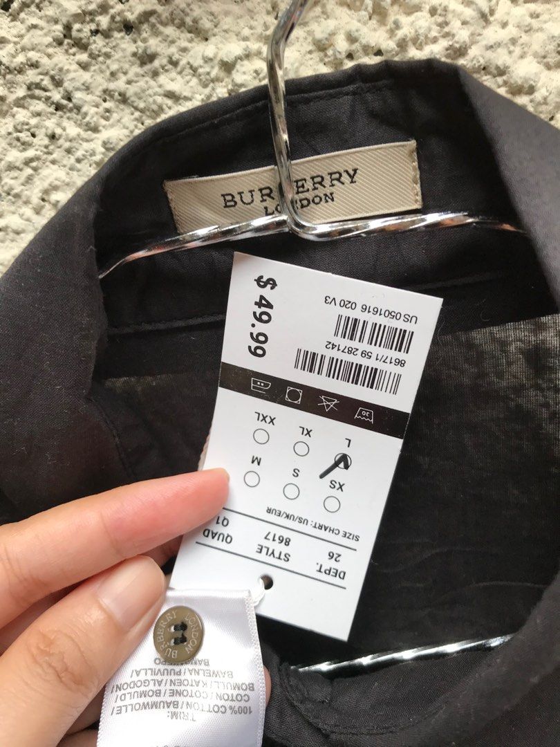 Burberry shop original zara