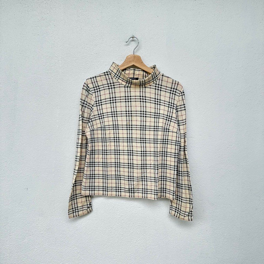 Burberry roll neck online