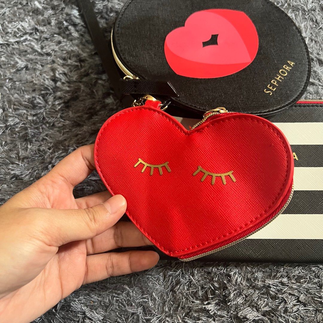 Heart Coin Purse Set of 3