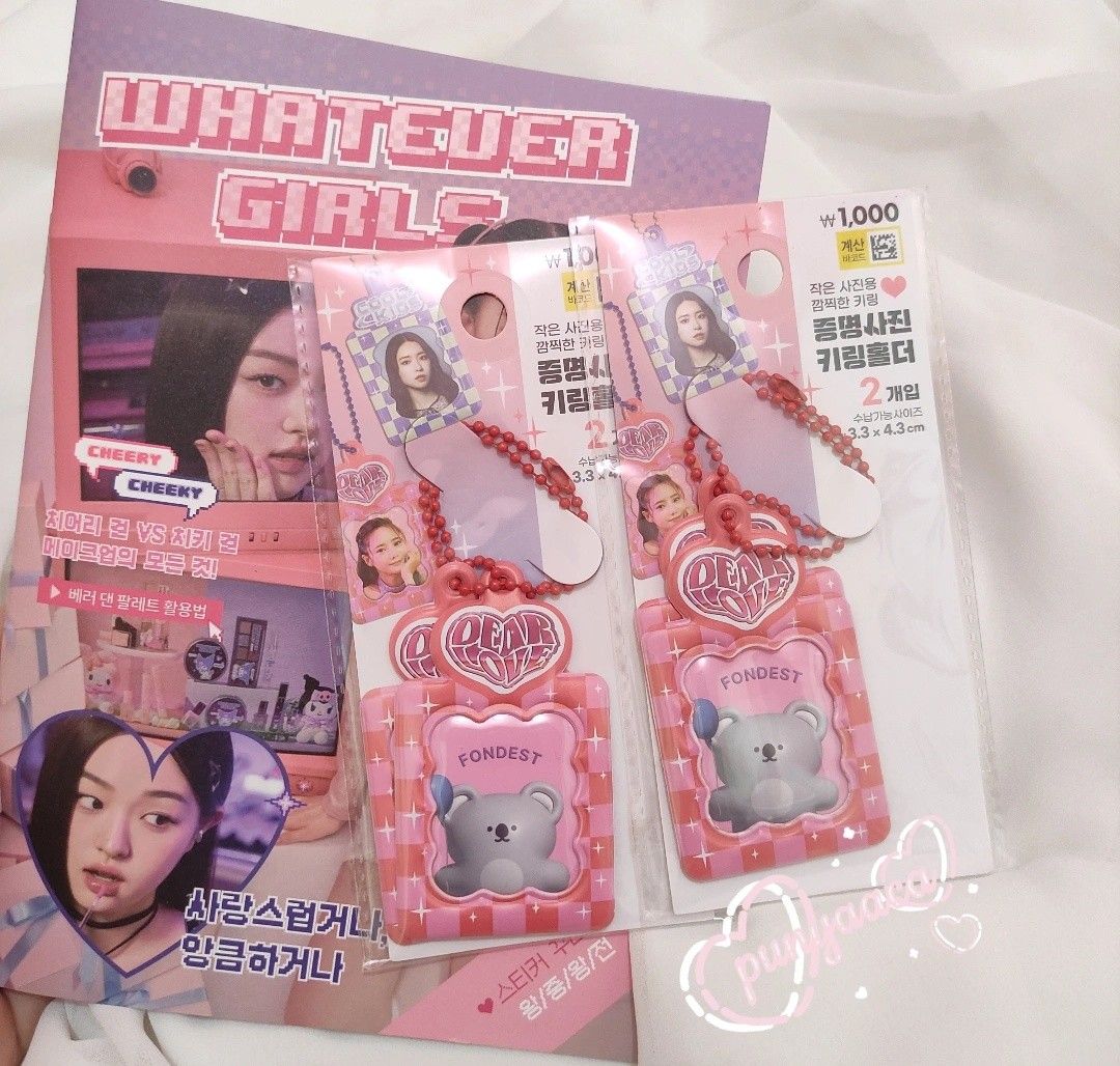 Cahol card holder daiso Id card on Carousell