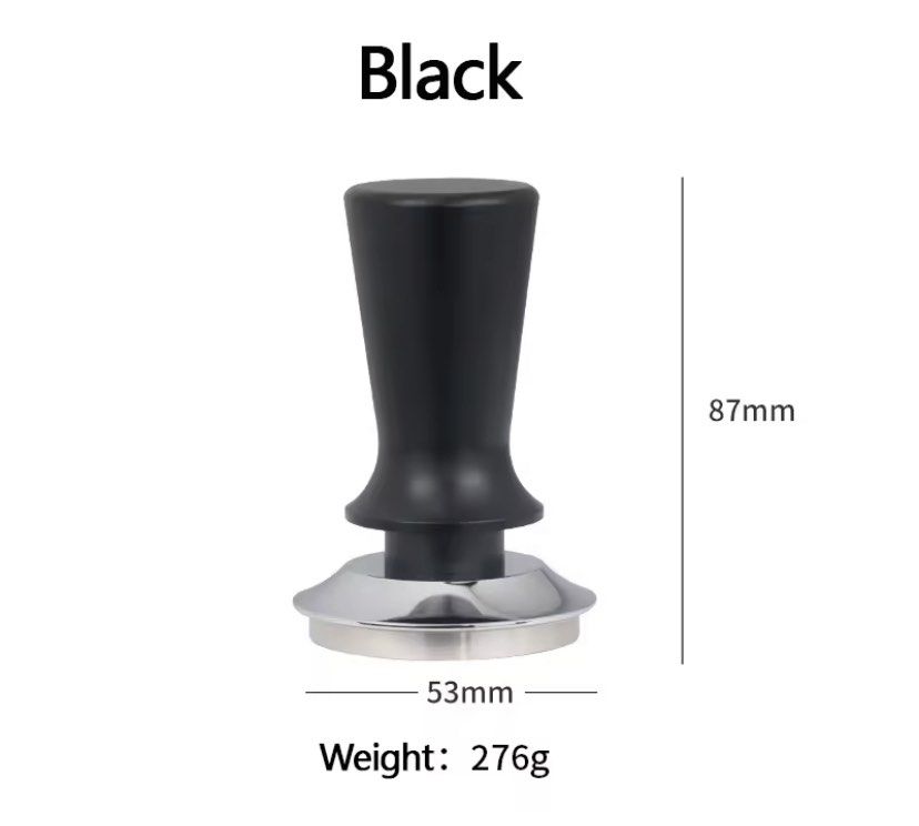 Calibrated Tamper (53mm) (Category: Coffee & Tea Tableware) located in Santa Maria. Submitted by mvmmarchive (Listing ID 1247188363, Image 1). Description: Calibrated Tamper 53 Pressure Tamper for Coffee Machine Accessories Tool Anti-Stick Self-Leveling Refined Handle Press See photos for information RFS: bought the wrong size for my portafilter P.S see also matching magnet dosing ring for porta filter 53mm also. .