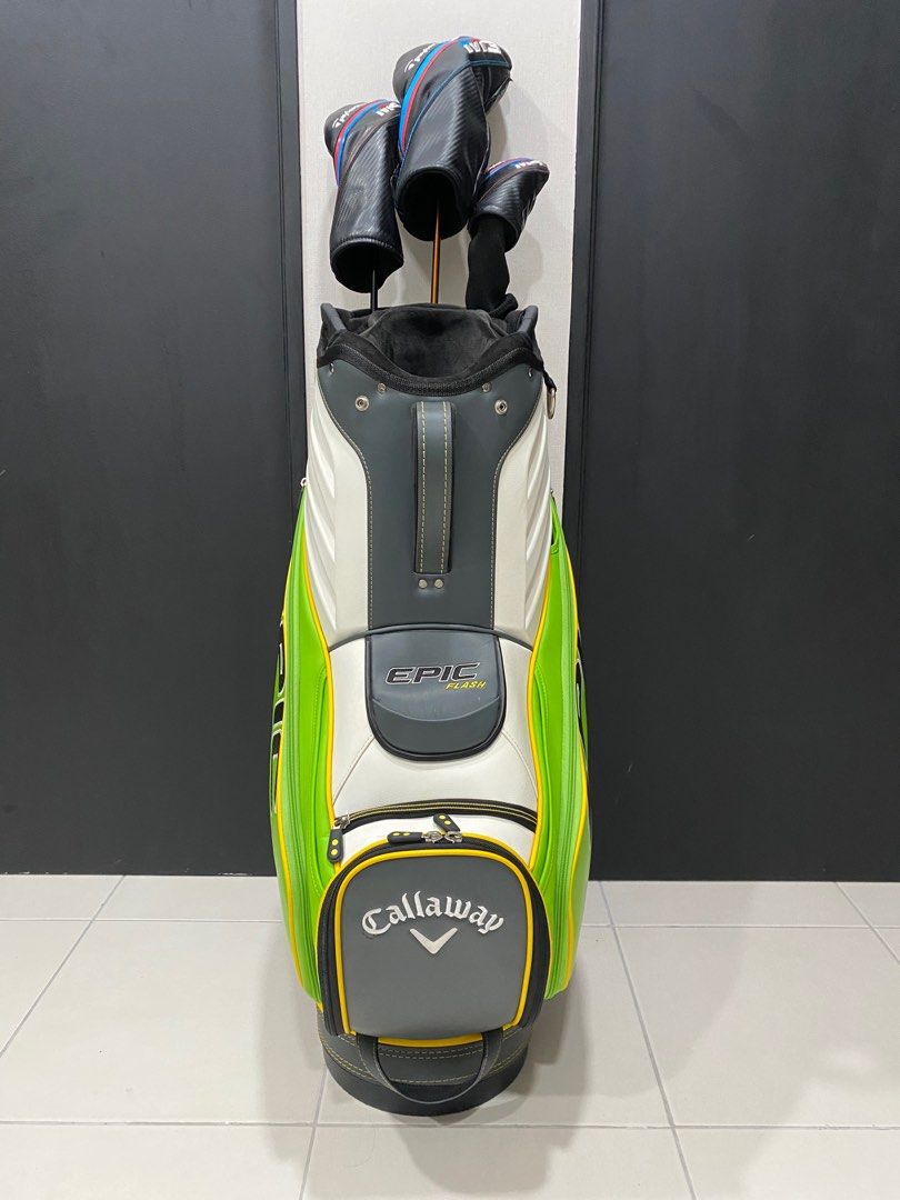 Epic flash best sale cart bag