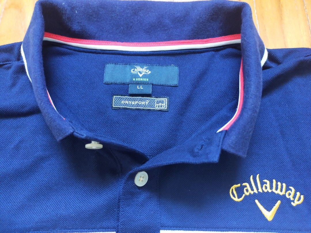 Mens callaway golf sale shirts