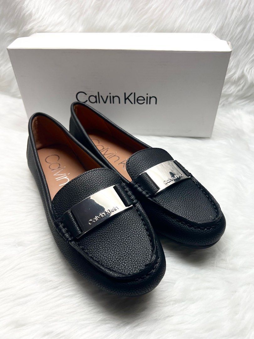 Calvin klein lisette loafer deals