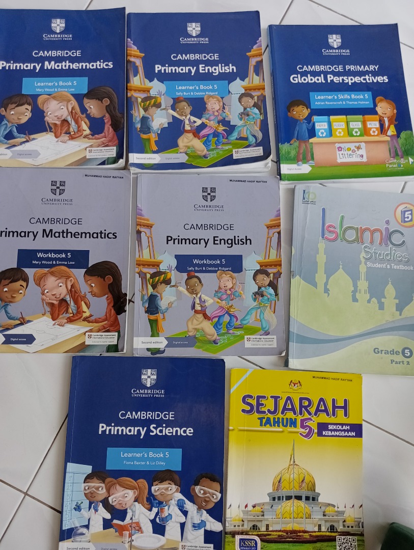 cambridge-books-grade-5-hobbies-toys-books-magazines-textbooks