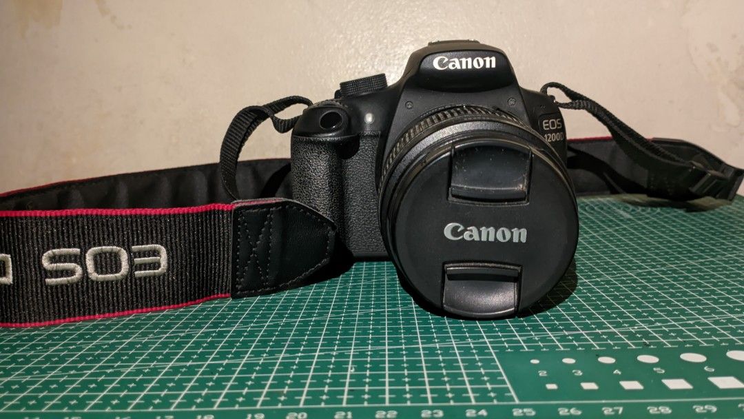 фотоаппарат canon 1200d