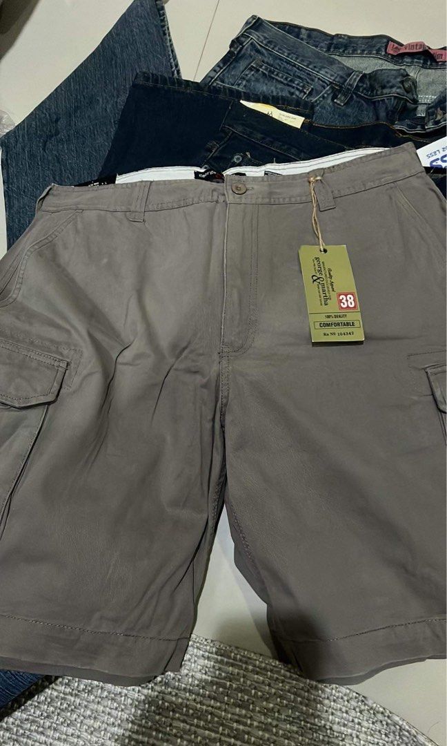 Size 38 cargo shorts sales