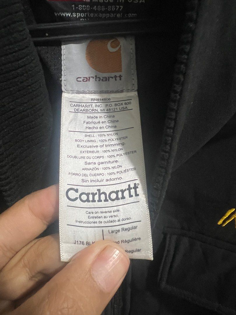 Carhartt rn number 14806 discount