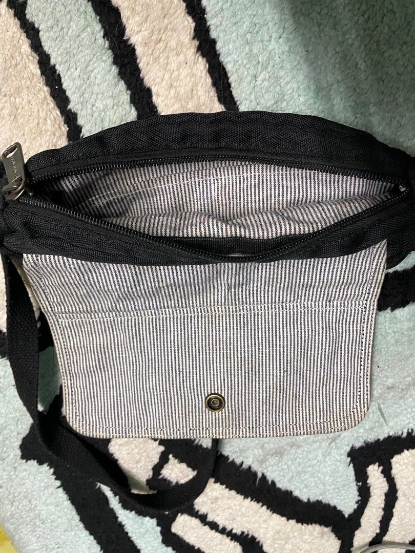 Carhartt Black Crossbody Horizontal Bag