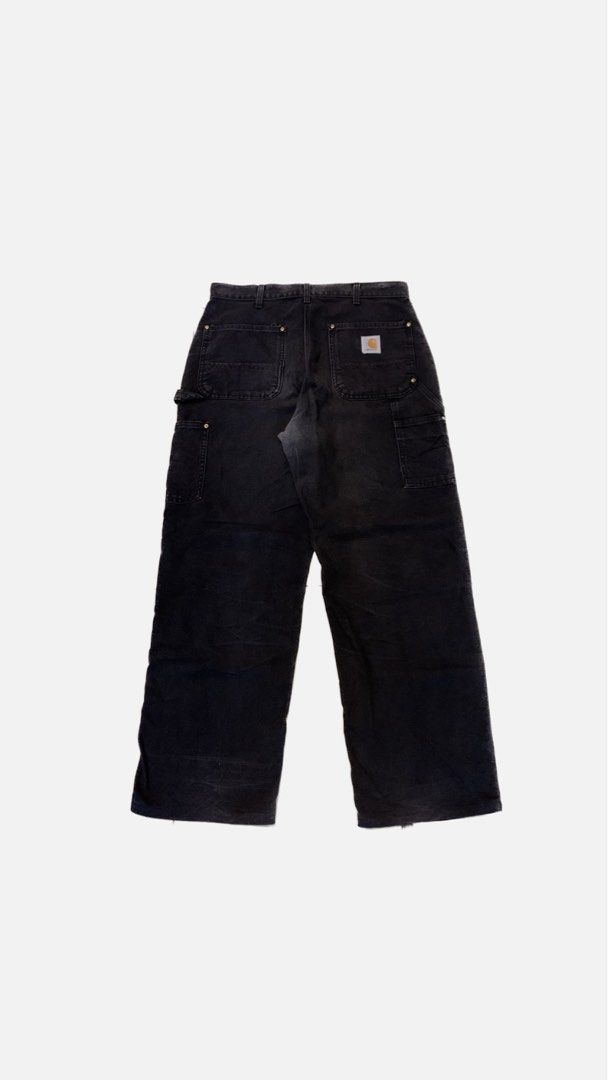 Carhartt slim fit double knee pants, Men's Fashion, Bottoms, Jeans on  Carousell