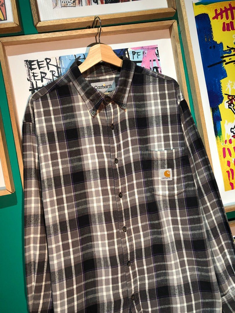 Carhartt flannel discount