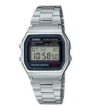 Casio stainless steel watch price outlet