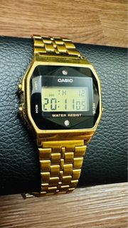 Casio diamond watch price sale