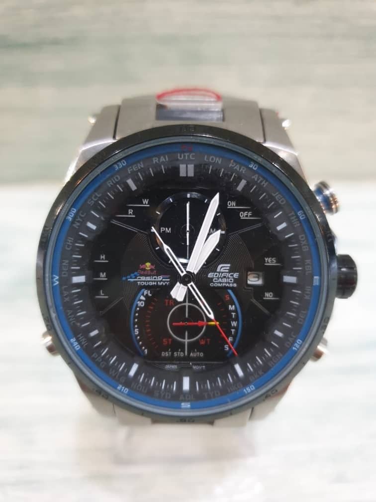 Casio edifice store tough mvt compass