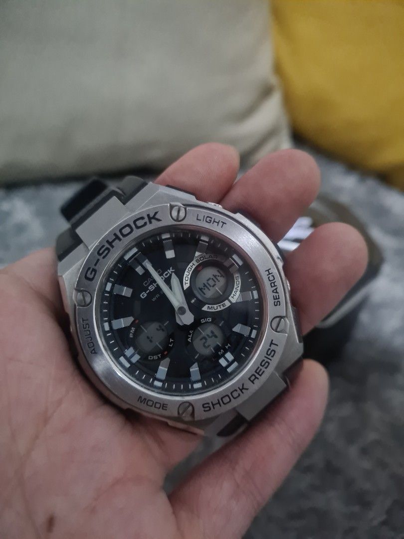 Jual g shock second online