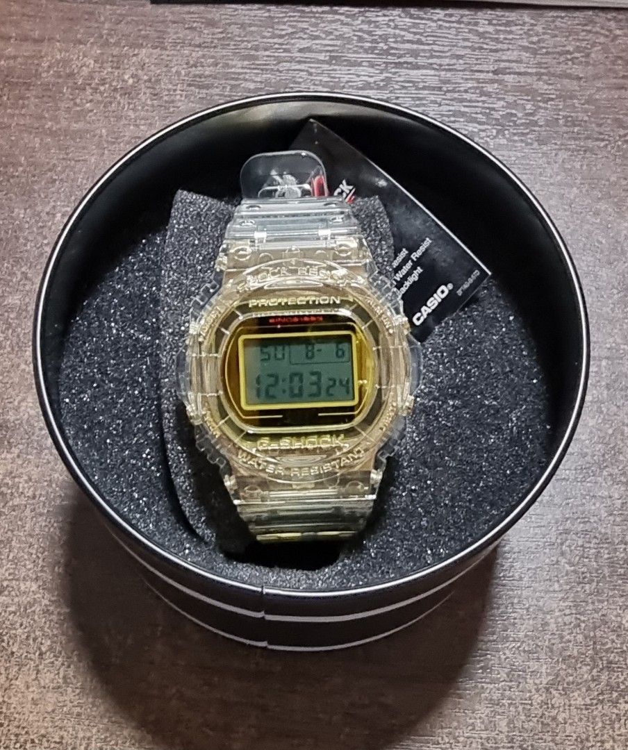 Casio G Shock 35th anniversary