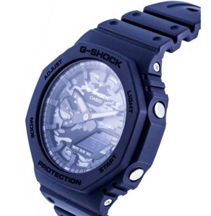 Casio G Shock Divers Analog Digital Quartz GA 2100CA 8A GA2100CA 8 200M Mens Watch SOL2716