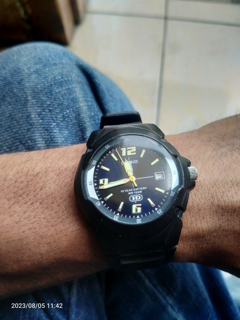 Reloj discount casio mw600