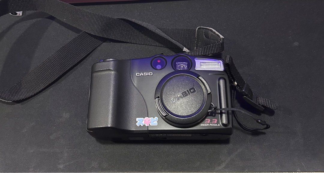 Casio qv-3500ex (Category: Cameras) located in Muntinlupa City. Submitted by kilauea333 (Listing ID 1247301646, Image 1). Description: Casio Qv-3500ex camera No issues naman Rfs dont know How to operate Mop gcash Mod lalamove .