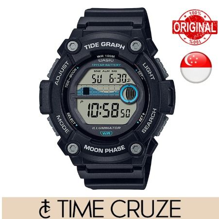 Casio tide graph online