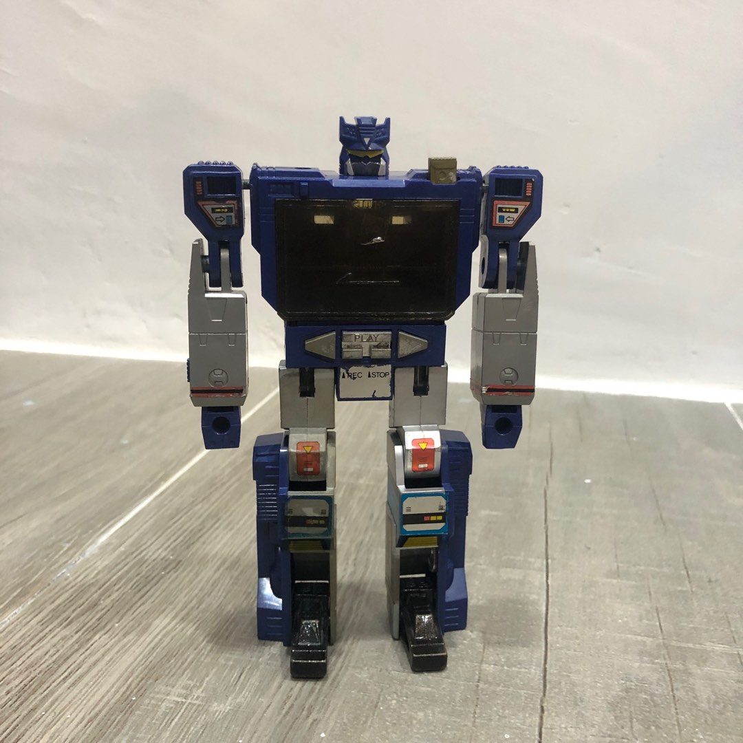 Cassette Player Transformers, Hobbies & Toys, Collectibles & Memorabilia, Vintage Collectibles