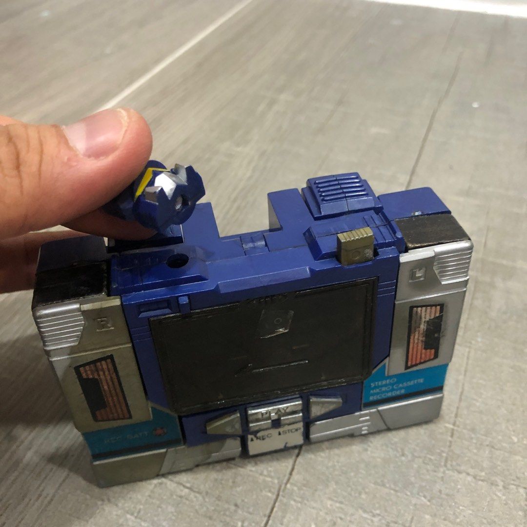 Cassette Player Transformers, Hobbies & Toys, Collectibles & Memorabilia, Vintage Collectibles