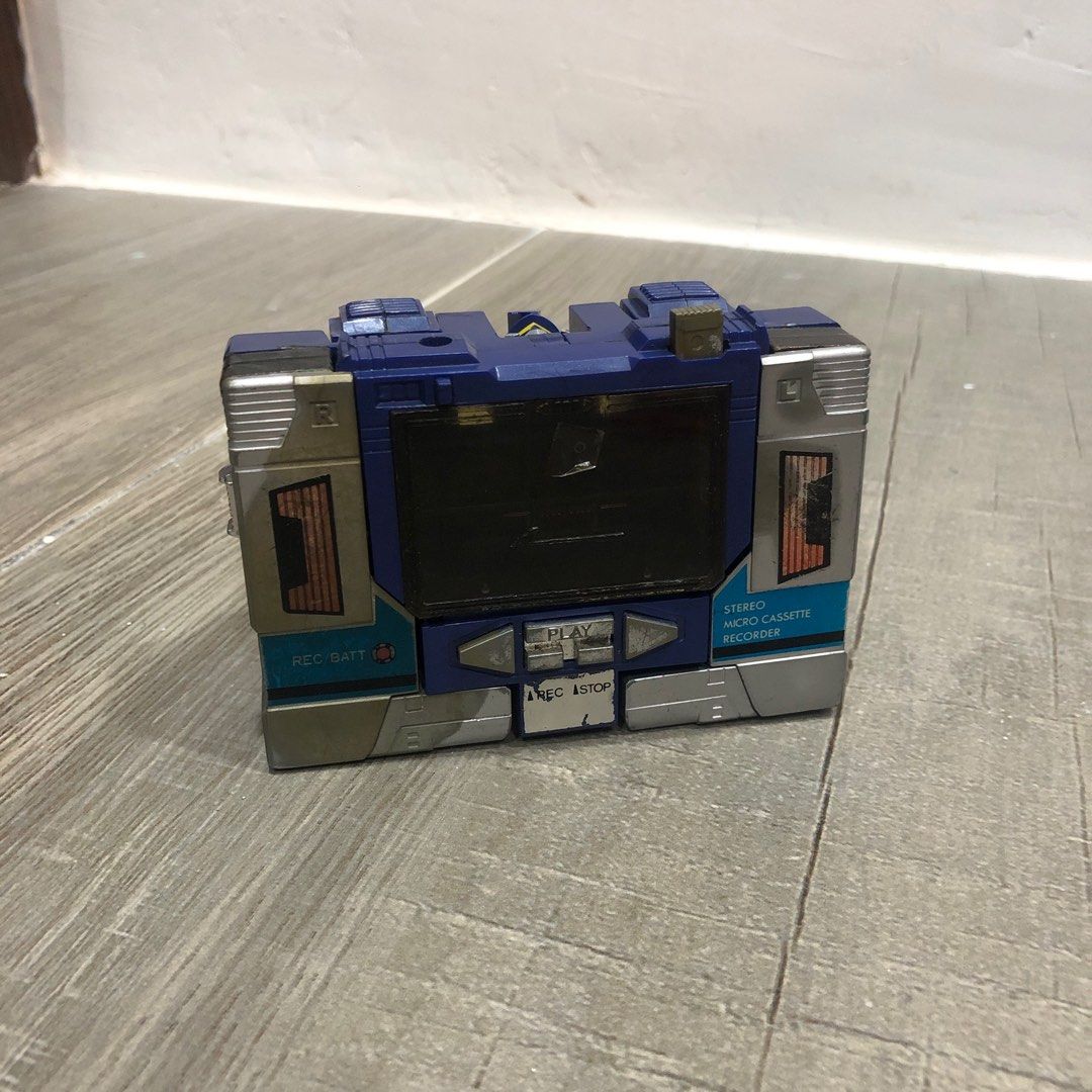 Cassette Player Transformers, Hobbies & Toys, Collectibles & Memorabilia, Vintage Collectibles
