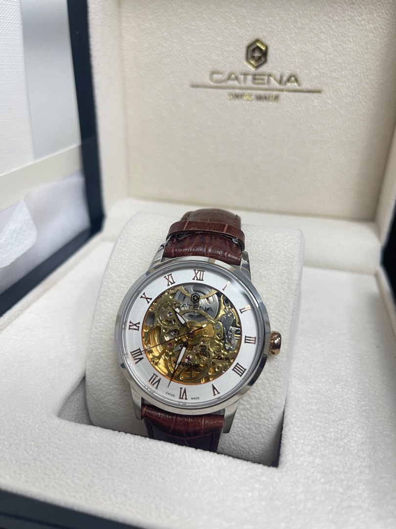 Catena - Swiss Space - SSH001/3YY - Limited Edition Swiss Watch 